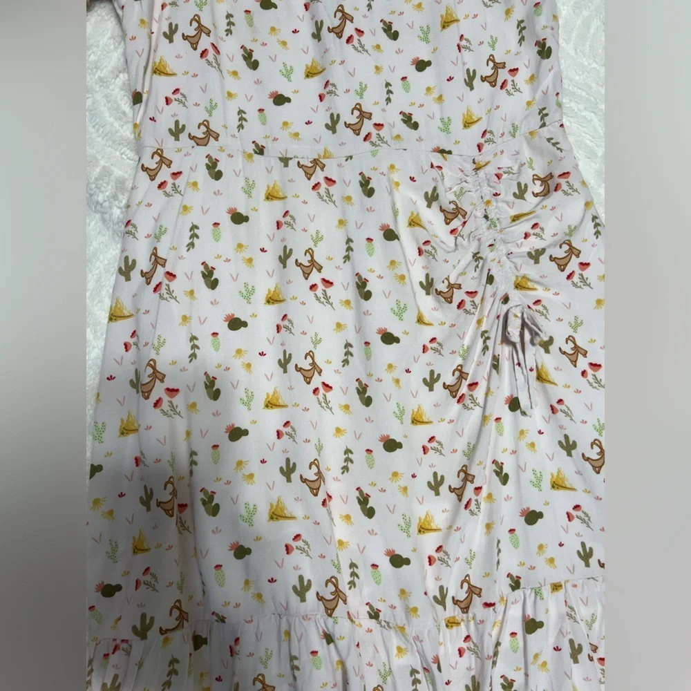 Disney ily 4EVER Big Thunder Mountain Dress Girls Size 11/12 Disneyland EUC Rare